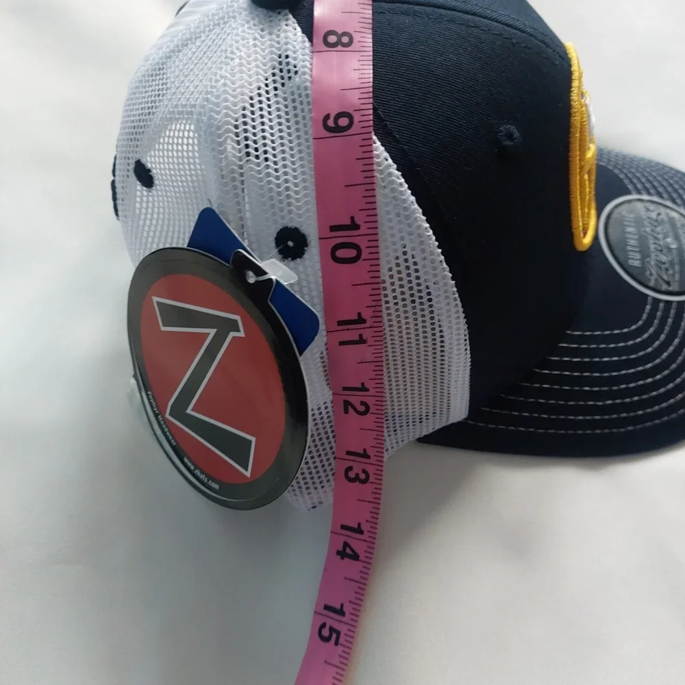Zephyr 1993 NBA Denver‎ Nuggets Navy White SnapBack Cap Adjustable Boys